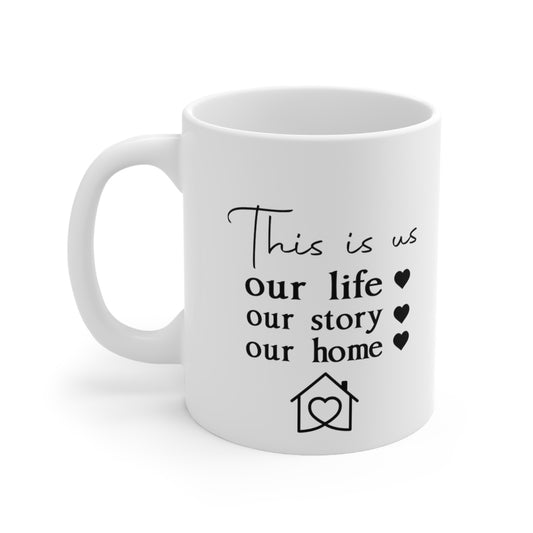 Ceramic Mug 11oz