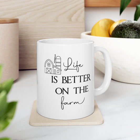 Ceramic Mug 11oz